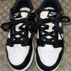 Nike Kids Jordan Dunks Black and White